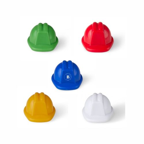 Chaveiro capacete de segurança EPI. Feito em plástico resistente. Brinde funcional e simbólico. Personalize com sua marca. Ideal para eventos de segurança e setores industriais. Entregamos em todo o Brasil