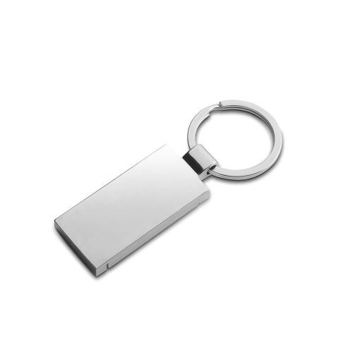 Chaveiro de Metal e Bambu CH7050 verso