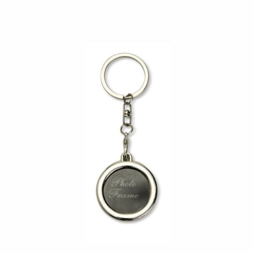 Chaveiro metal bambu 02481