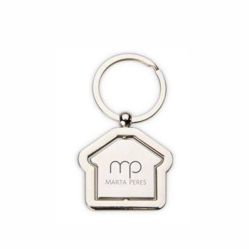 Chaveiro metal bambu 02481