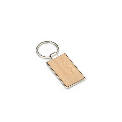 Chaveiro metal bambu 02481
