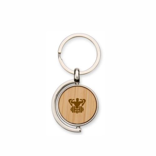Chaveiro Couro com Metal 12014