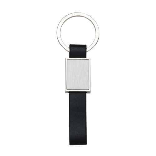 Chaveiro Metal com Couro 10032
