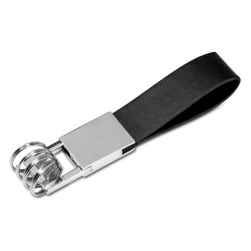 Chaveiro Metal com Couro CH6898 