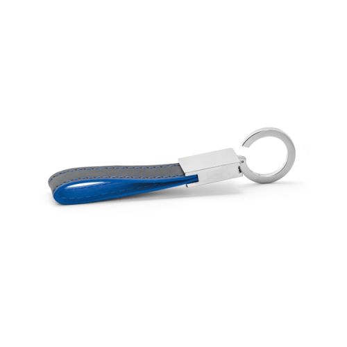 Chaveiro Metal com Couro 93370