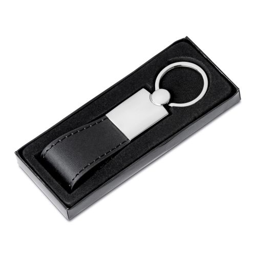 Chaveiro Metal com Couro CH0685