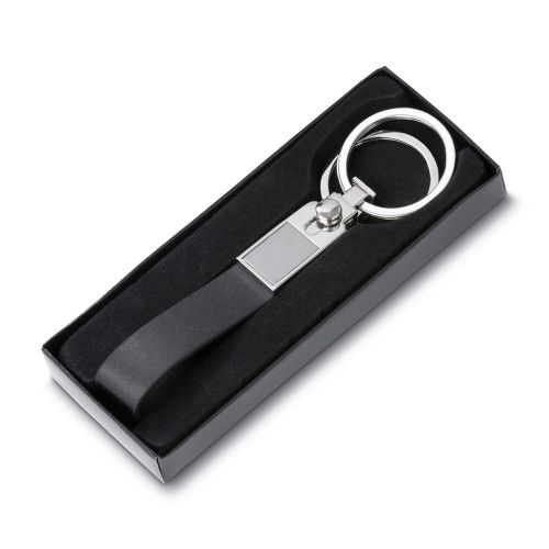 Chaveiro Metal com Couro CH0510