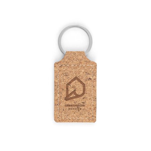 Chaveiro de metal em cortiça 95050 Aloy