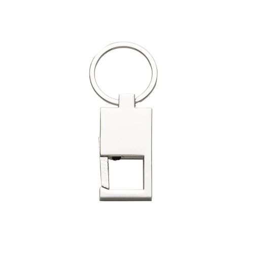 Chaveiro Metal Mosquetão Brilhante 12191