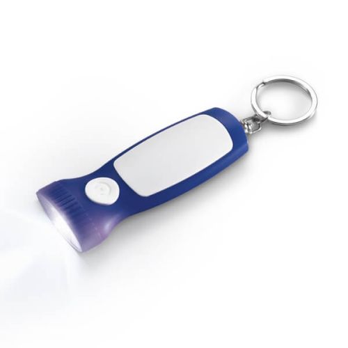 chaveiro lanterna LED personalizado