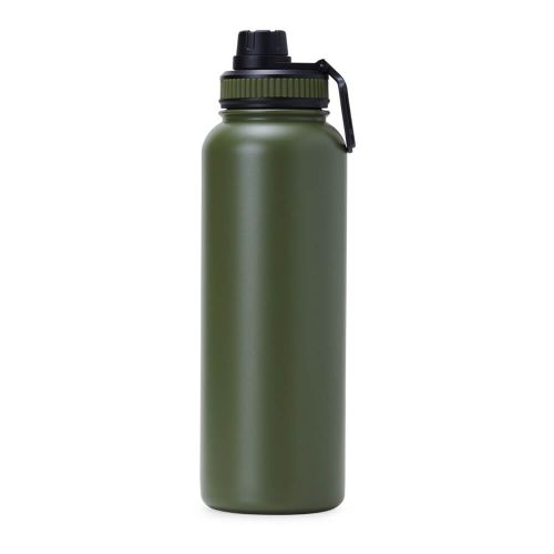 Garrafa Térmica inox 1200ml com boca larga e alça de transporte personalizada para brindes 05063