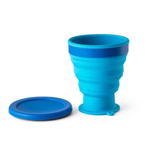 Copo Dobrável Silicone personalizado