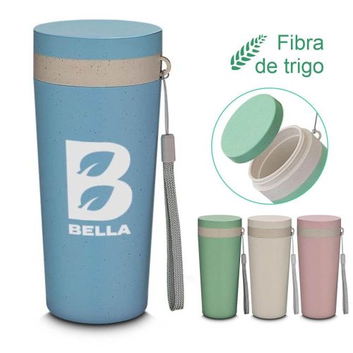 copo fibra trigo personalizado CO0021