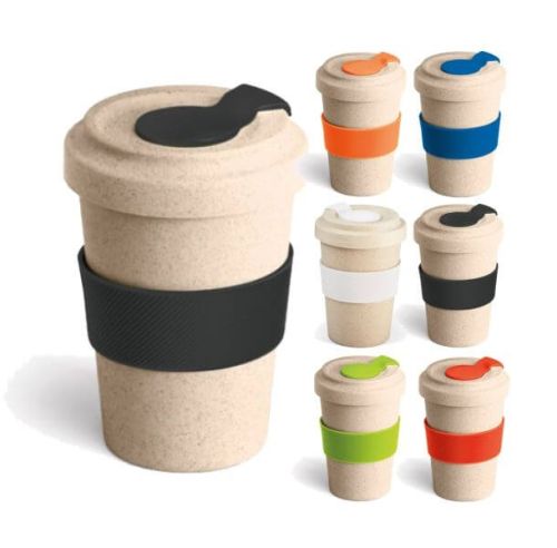 Copo Ecológico fibra de bambu Canna 