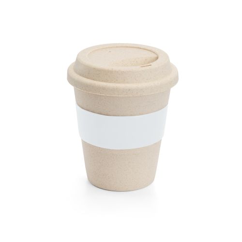 Copo personalizado Ecológico fibra de bambu Latte