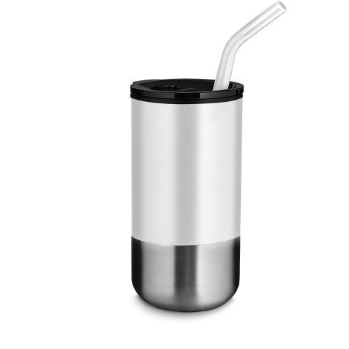 copo inox com canudo CO09150 personalizado