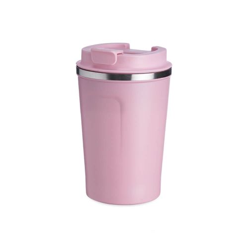 copo termico inox personalizado rosa