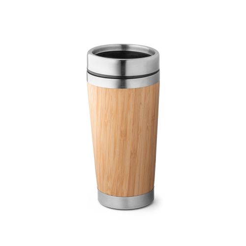 copo inox e bambu personalizado para brindes