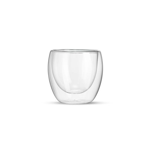 Copo Vidro Parede Dupla 160ml 06096