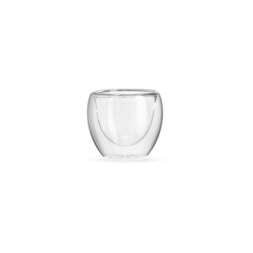 Copo Vidro Parede Dupla 80ml 06094