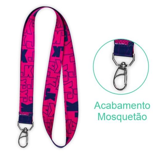  Cordão para Crachá personalizado