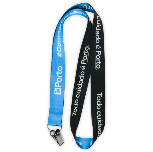 cordão para cracha personalizado