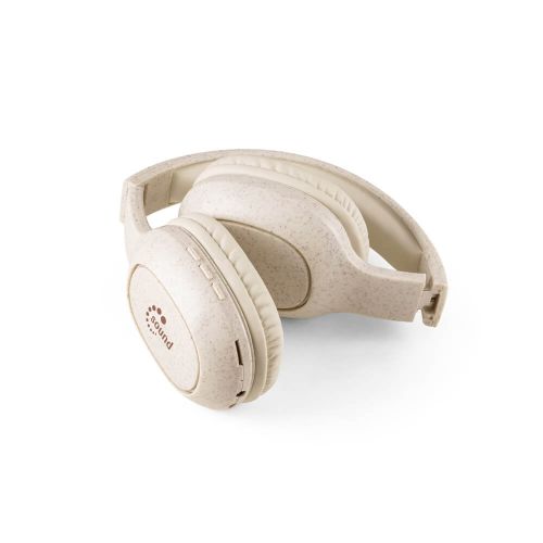 Fone wireless eco personalizado para brindes.