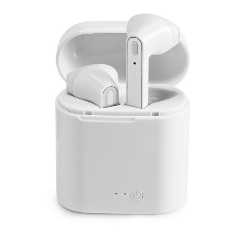 Fone de Ouvido branco Bluetooth personalizado-para-brindes 97912 Kandel