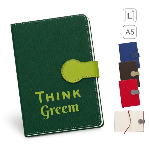 caderno capa dura A5 personalizado mod 3003