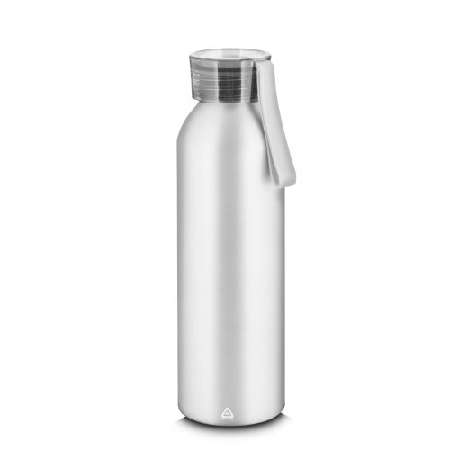 Garrafa aluminio reciclável personalizada
