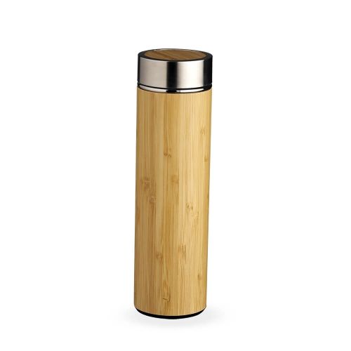 Garrafa Bambu personalizada