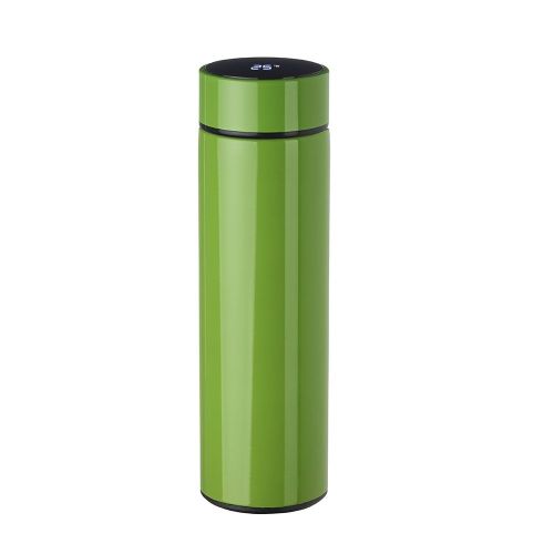 Garrafa Inox com Termômetro 450ml personalizada para brindes Ga6700