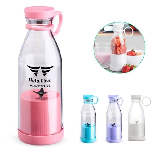 Garrafa liquidificador personalizada 