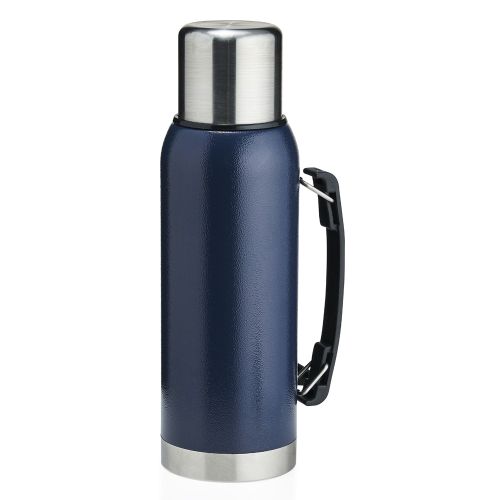 Garrafa Térmica inox 1000ml com tampa copo e alça de transporte personalizada para brindes 18678