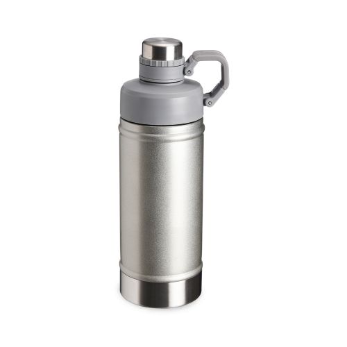 Garrafa Térmica inox 500ml com bocal e alça de transporte personalizada para brindes  01867L