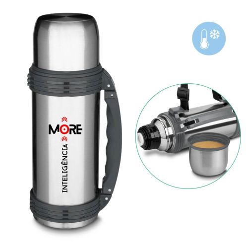 Garrafa térmica personalizada para brindes