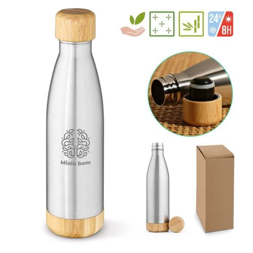 Garrafa inox termica personalizada