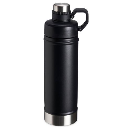 Garrafa Térmica inox 700ml com bocal e alça de transporte personalizada para brindes 018679l
