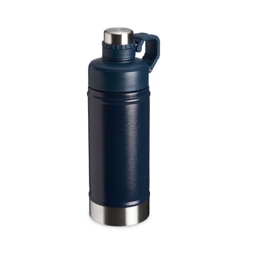 Garrafa Térmica inox 500ml com bocal e alça de transporte personalizada para brindes 01867T