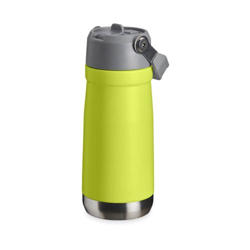 Garrafa Térmica inox 500ml com bocal e alça de transporte personalizada para brindes 4097