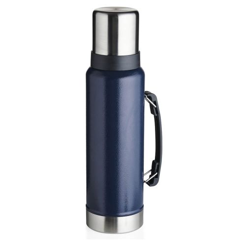 Garrafa Térmica inox 1400ml com tampa copo e alça de transporte personalizada para brindes 18677