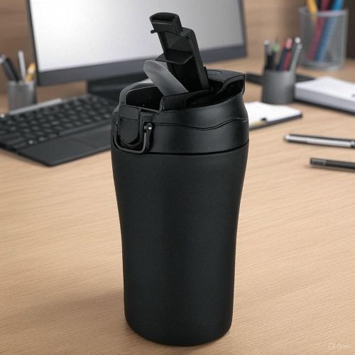 Copo Térmico com Canudo personalizado para brindes