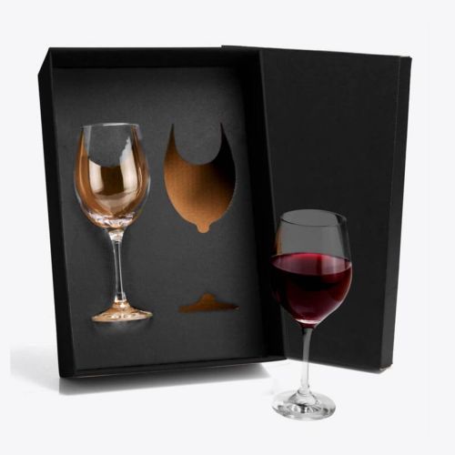 Jogo de taças de vidro para vinho VI-08612