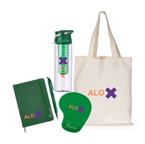 Kit Boas Vindas Personalizado BV14 