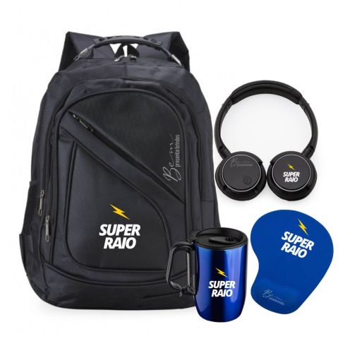 Kit Boas Vindas Personalizado BV15