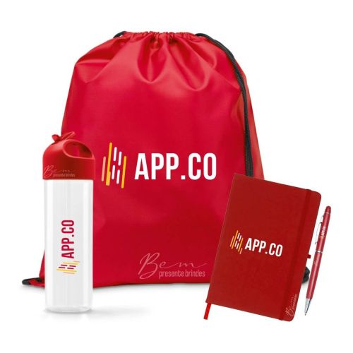 Kit Boas Vindas Personalizado BV01 