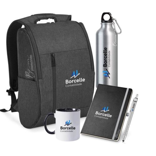 Kit Boas Vindas Personalizado BV16