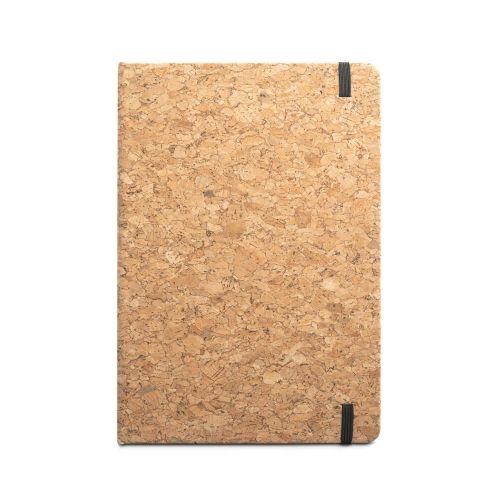 kit eco caderno com caneta em cortiça  personalizado para brindes Freud 93578