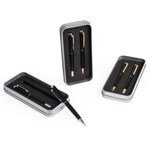 Kit canetas executivas 08162