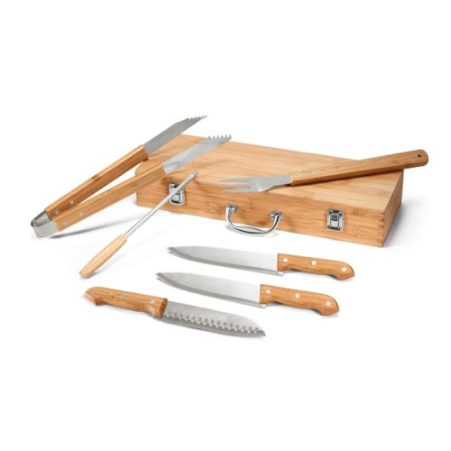 Kit Churrasco 6 Peças Bottura 93844